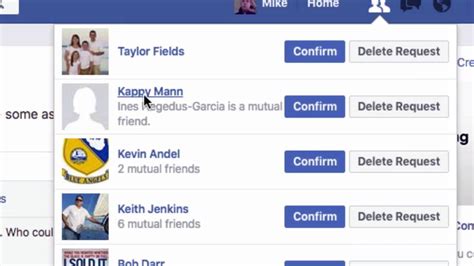 fake friends request what are they called - friend request from existing.